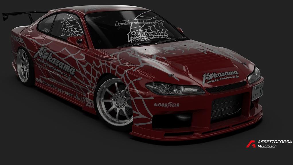 NISSAN SILVIA (S15) KAZAMA AUTO (LSD SPEC)