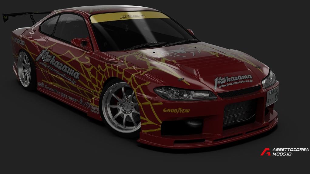 NISSAN SILVIA (S15) KAZAMA AUTO (LSD SPEC)