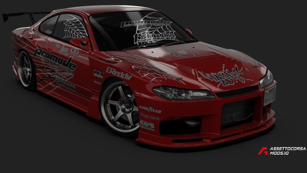 NISSAN SILVIA (S15) KAZAMA AUTO (LSD SPEC)