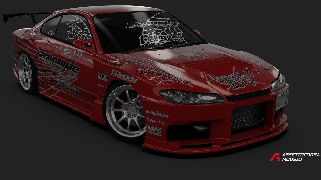 NISSAN SILVIA (S15) KAZAMA AUTO (LSD SPEC)