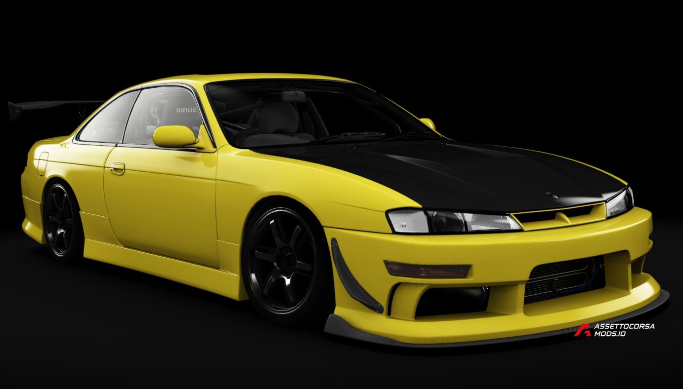 Nissan Silvia S14 M-Sports
