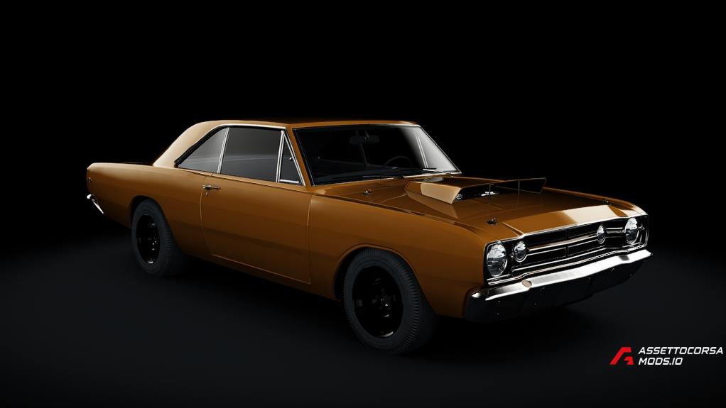 Dodge Dart HEMI Super Stock