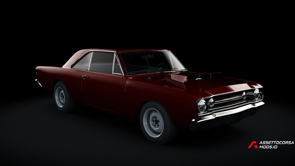 Dodge Dart HEMI Super Stock