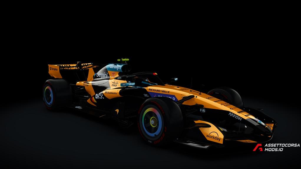 F1 McLaren MCL40 2026