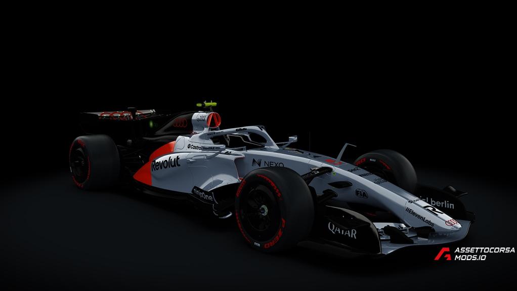 F1 Audi R26 2026