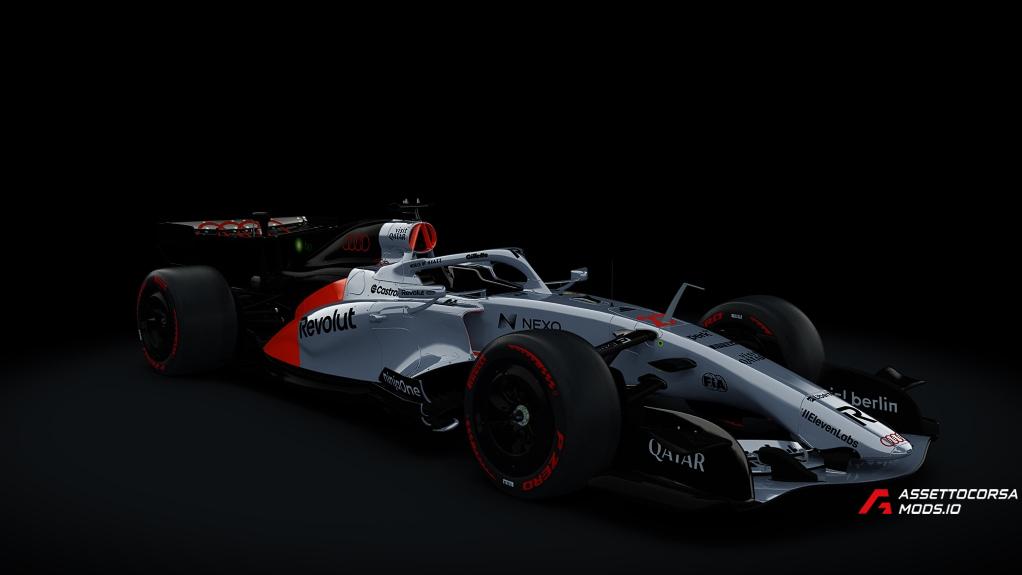 F1 Audi R26 2026