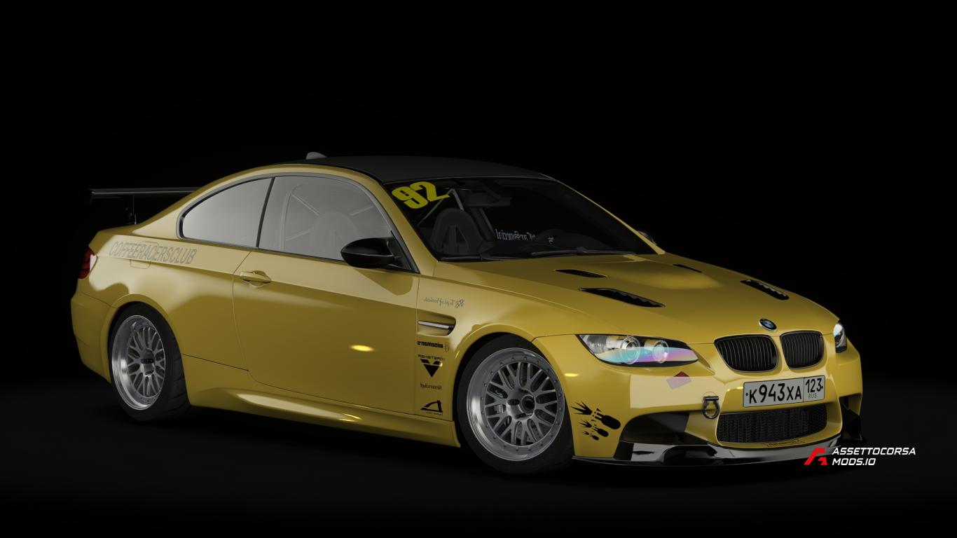 BMW M3 E92 Roma Roma spec