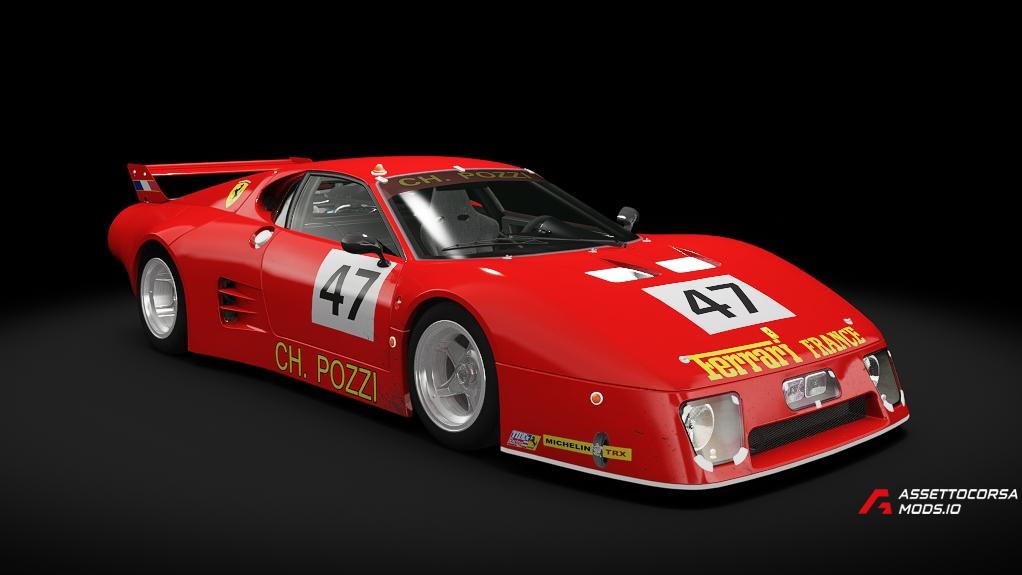Ferrari 512 BBLM