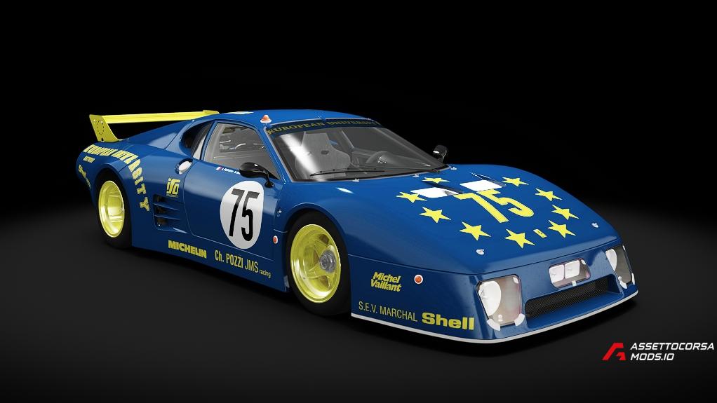 Ferrari 512 BBLM