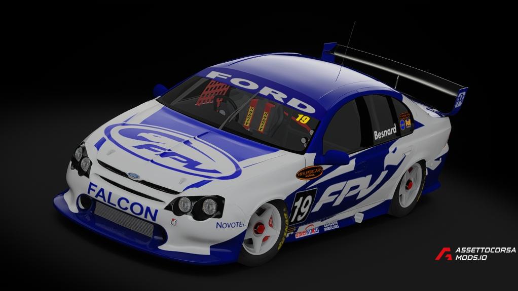 AKR Supercars AU Falcon