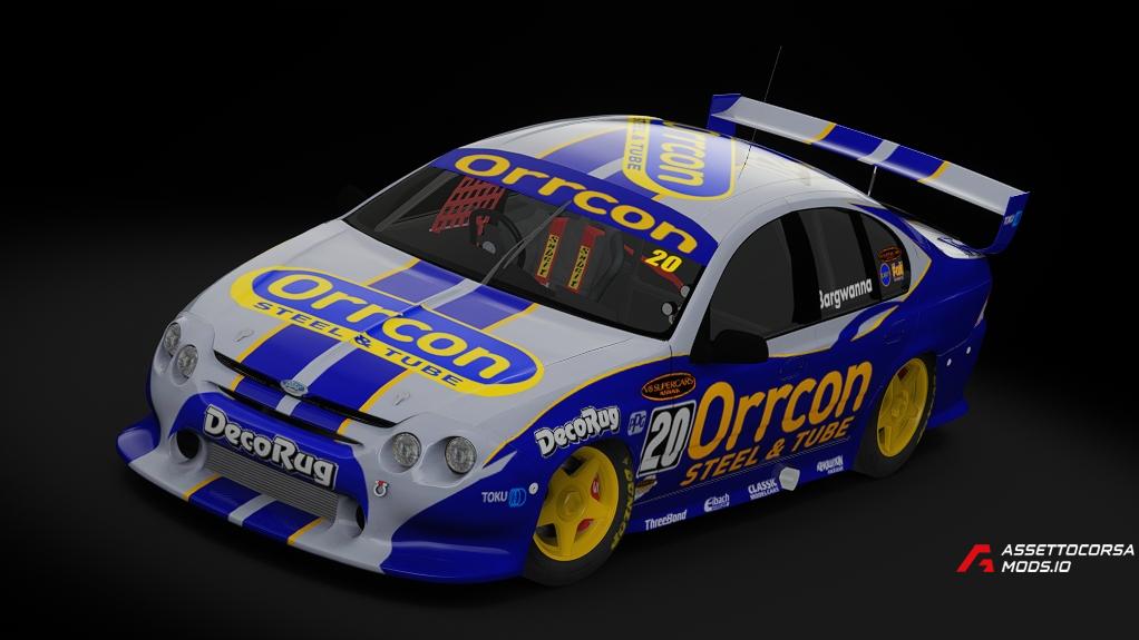 AKR Supercars AU Falcon