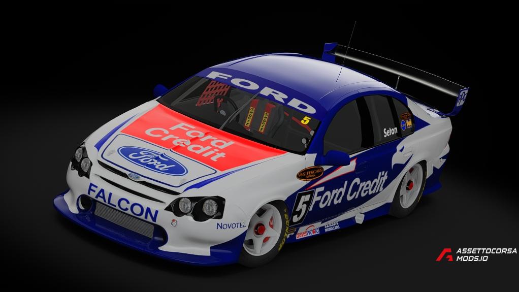 AKR Supercars AU Falcon