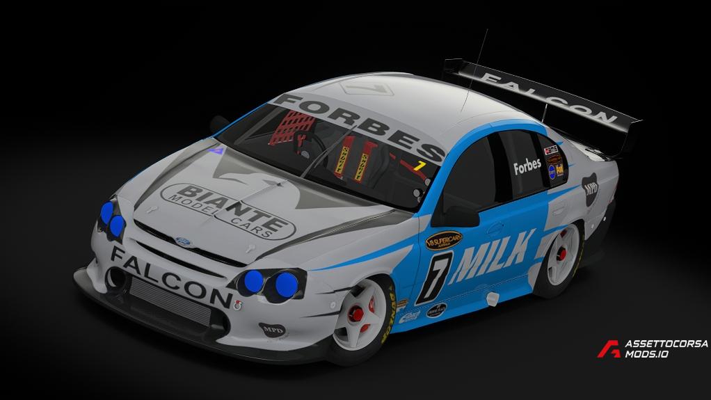 AKR Supercars AU Falcon