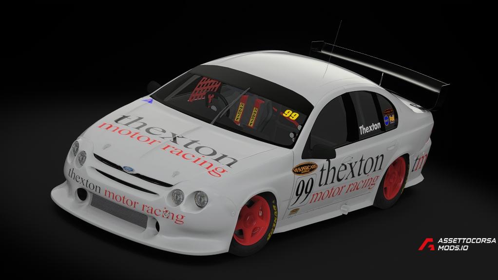 AKR Supercars AU Falcon