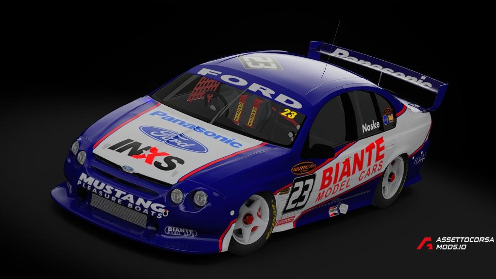 AKR Supercars AU Falcon