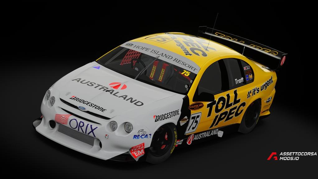 AKR Supercars AU Falcon