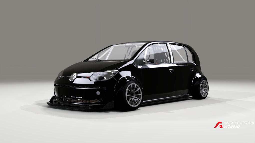 Marginal Volkswagen UP Track Spec