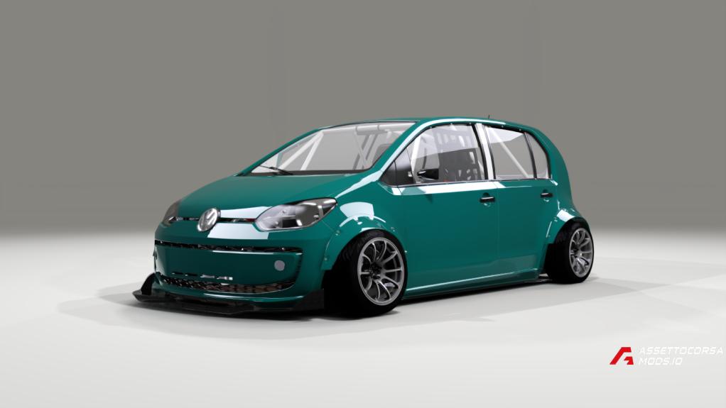 Marginal Volkswagen UP Track Spec