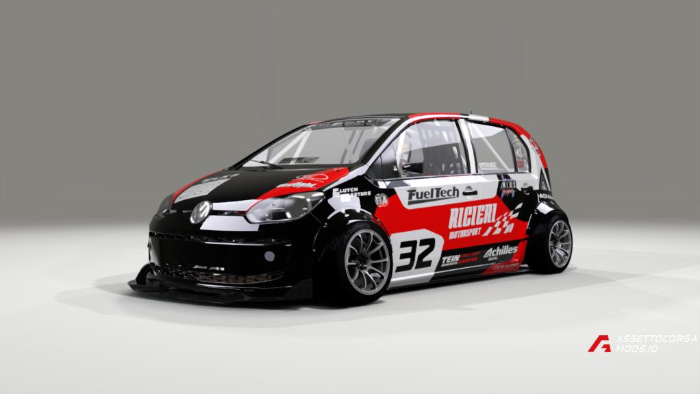 Marginal Volkswagen UP Track Spec