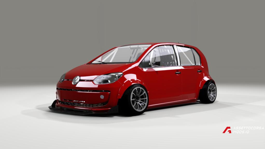Marginal Volkswagen UP Track Spec