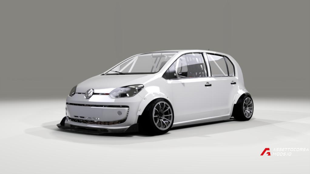 Marginal Volkswagen UP Track Spec