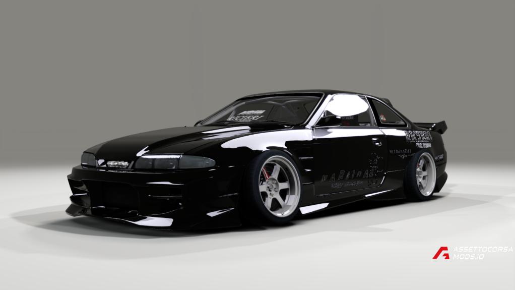 Marginal Street Pack Nissan S14 Uras