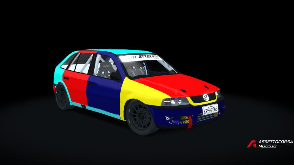 Gol G3 Turbo Distrito Racing