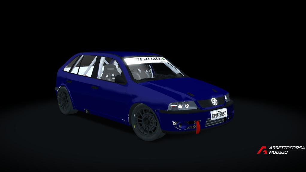 Gol G3 Turbo Distrito Racing