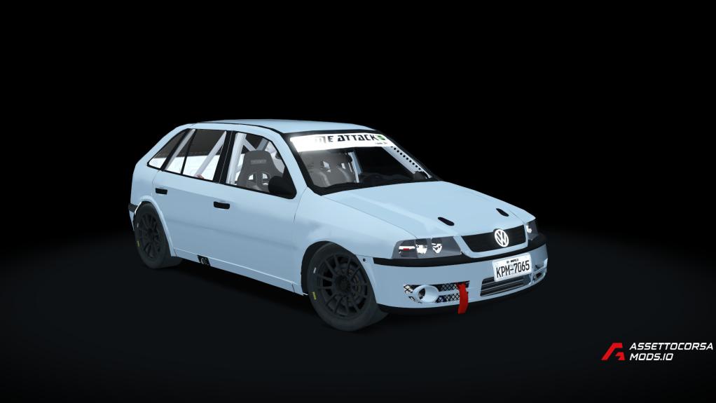 Gol G3 Turbo Distrito Racing