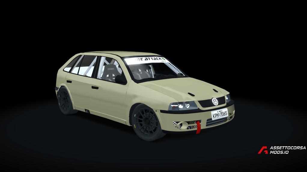 Gol G3 Turbo Distrito Racing