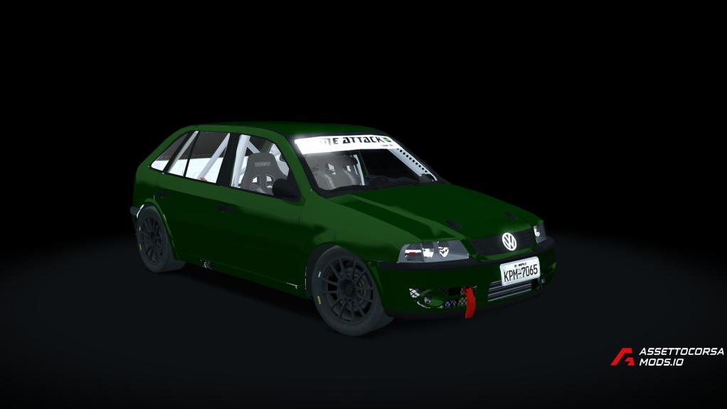 Gol G3 Turbo Distrito Racing