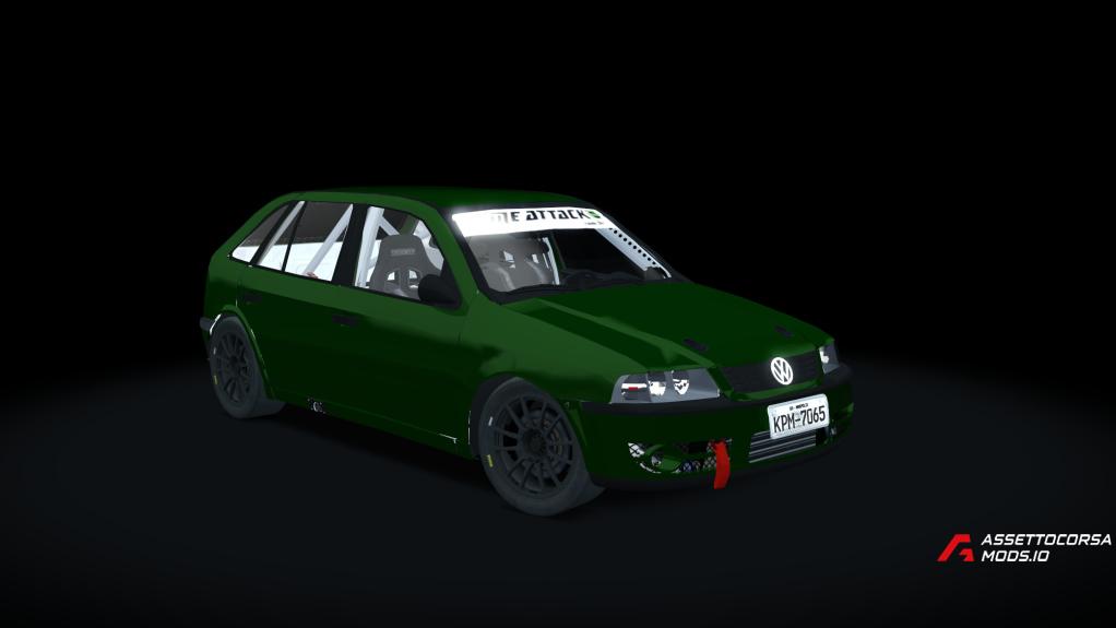Gol G3 Turbo Distrito Racing