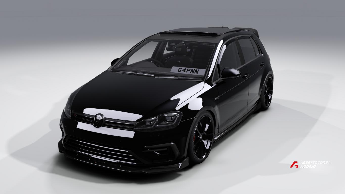 UKSM VW Golf R 7.5