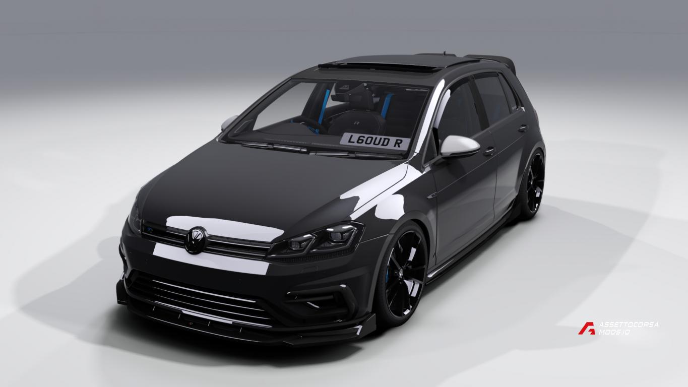 UKSM VW Golf R 7.5