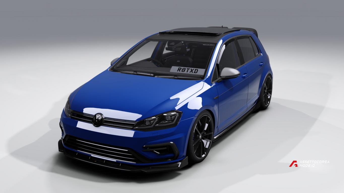 UKSM VW Golf R 7.5
