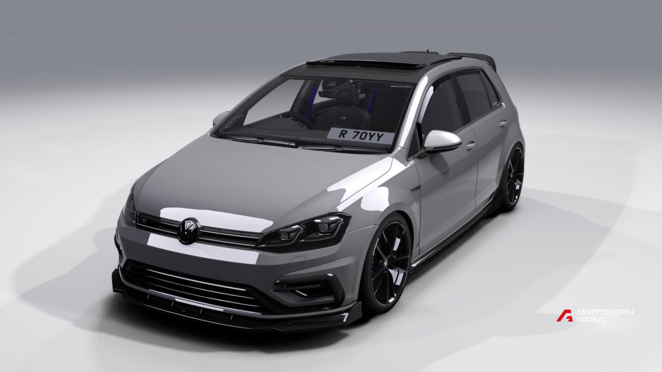 UKSM VW Golf R 7.5