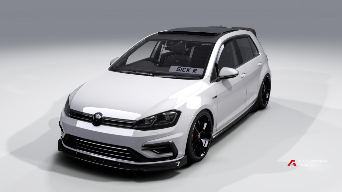 UKSM VW Golf R 7.5