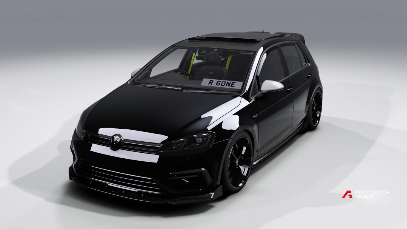 UKSM VW Golf R 7.5