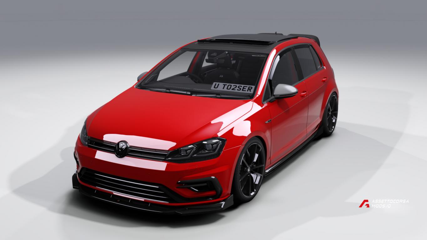 UKSM VW Golf R 7.5