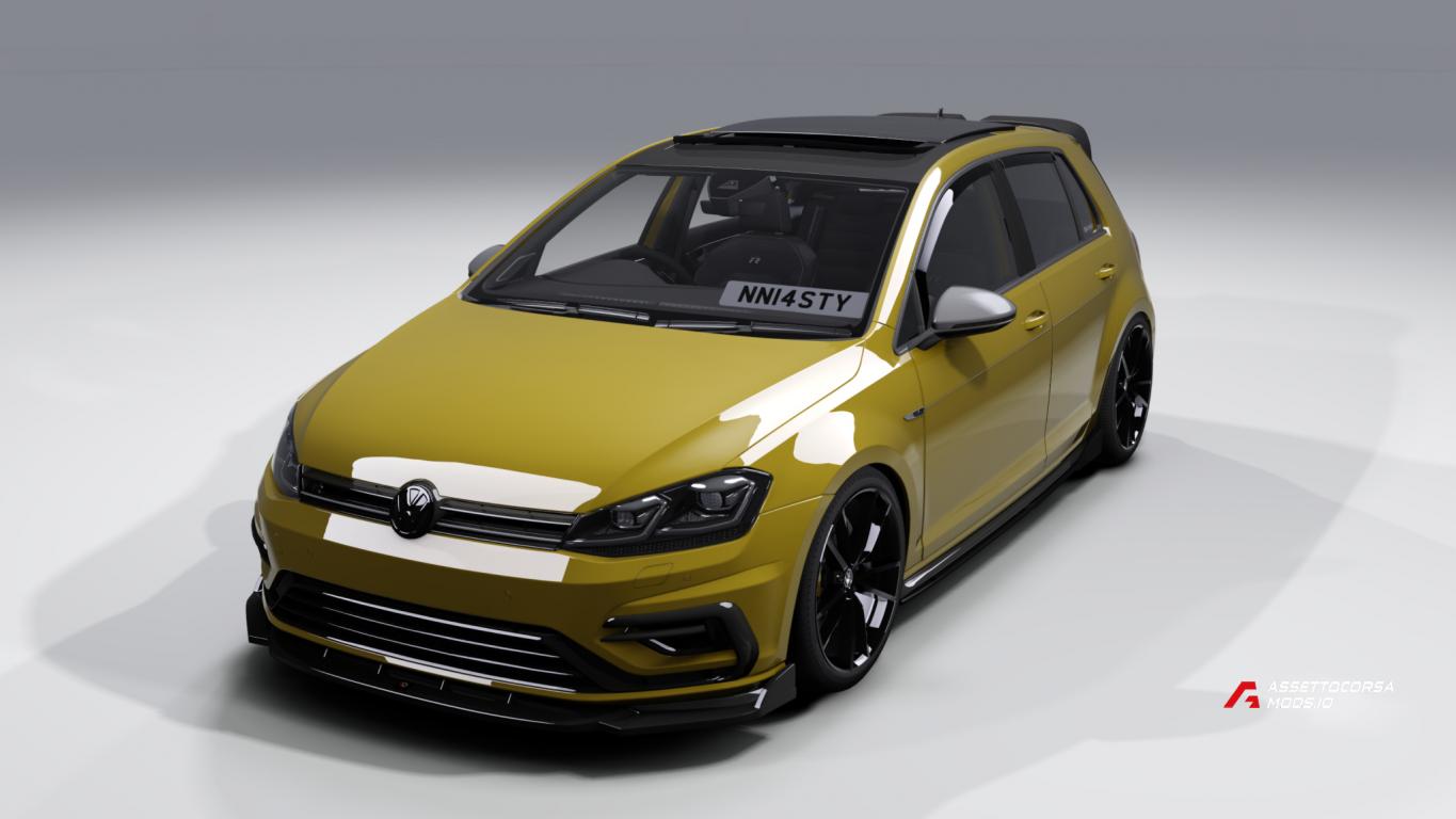 UKSM VW Golf R 7.5