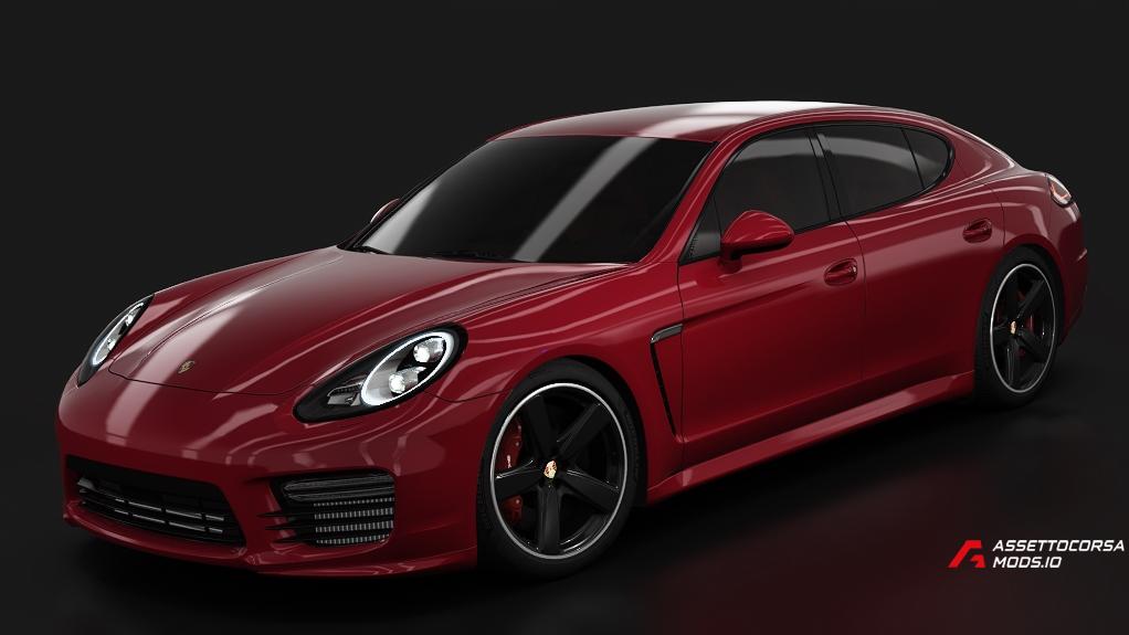 Porsche Panamera GTS