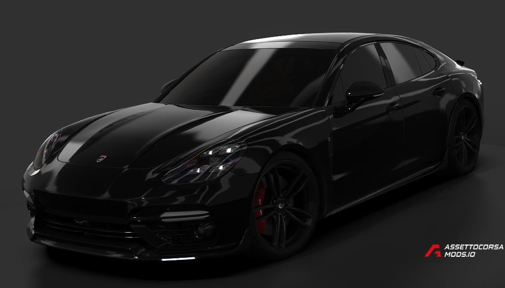 CIS Porsche Panamera ASCO