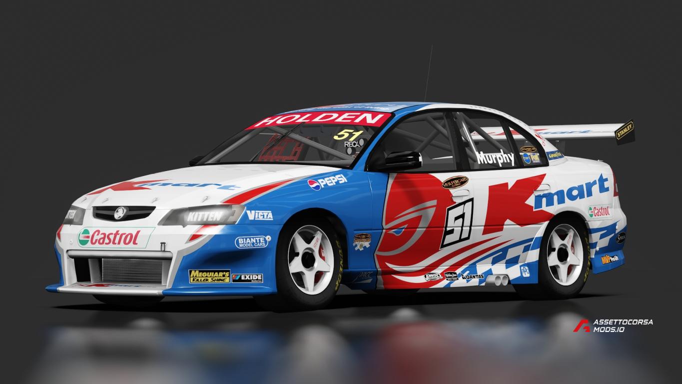 AKR Supercars VY Commodore