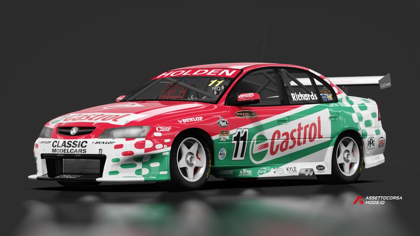 AKR Supercars VY Commodore