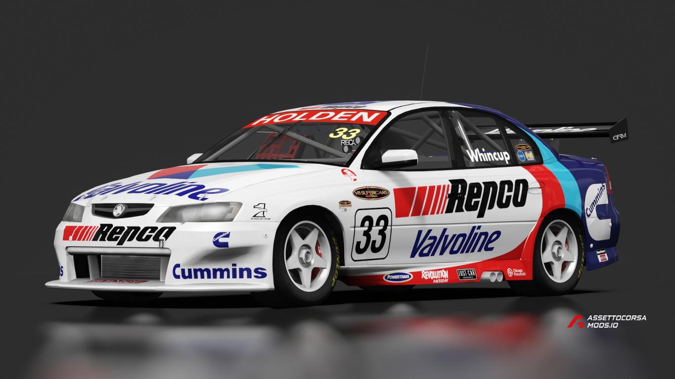 AKR Supercars VY Commodore