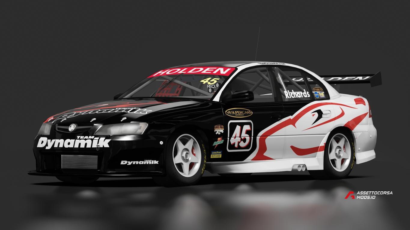 AKR Supercars VY Commodore