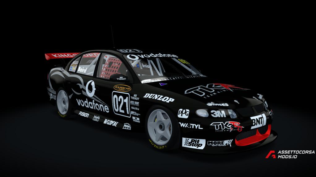 AKR Supercars VX Commodore