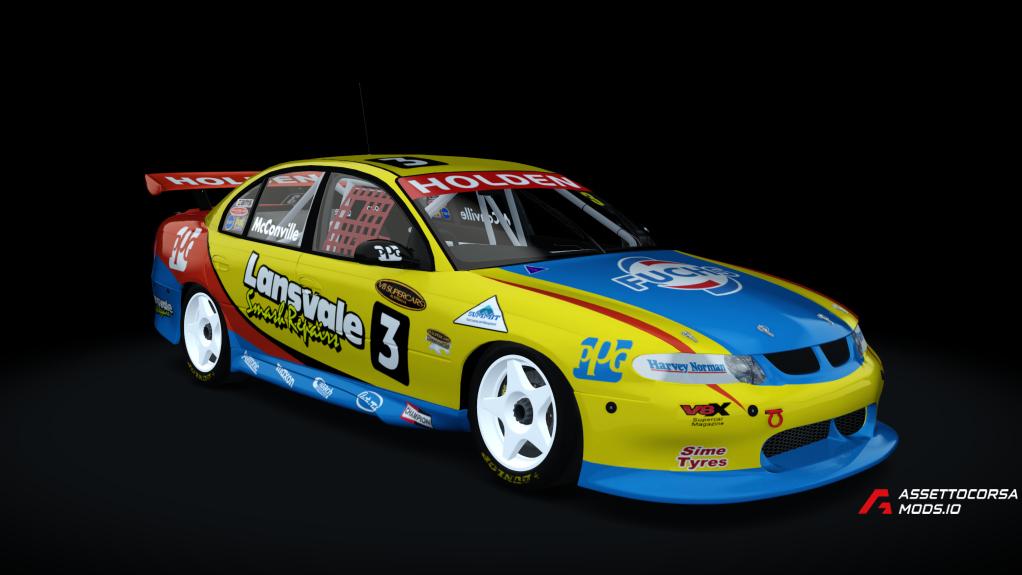 AKR Supercars VX Commodore