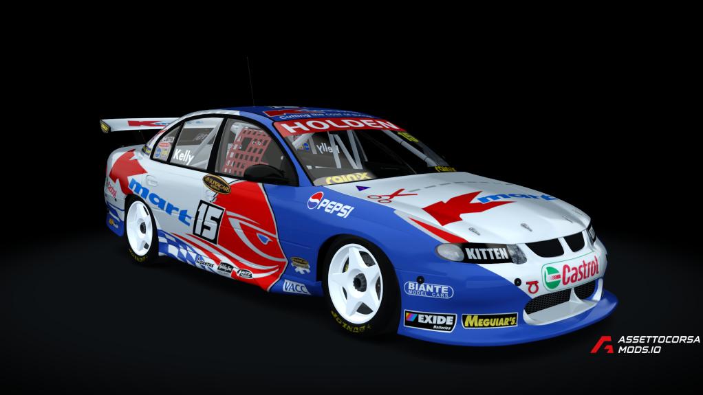 AKR Supercars VX Commodore