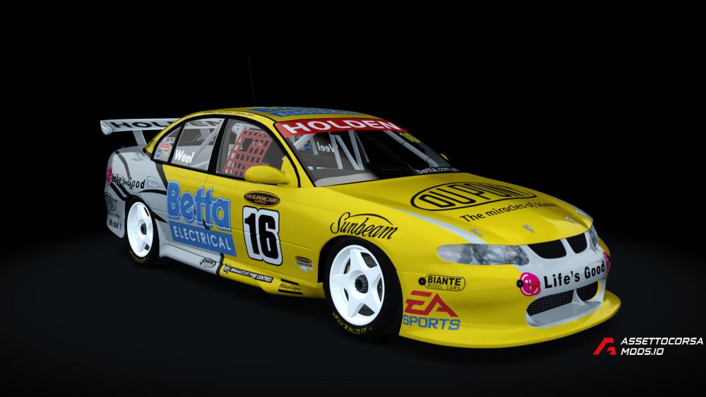 AKR Supercars VX Commodore